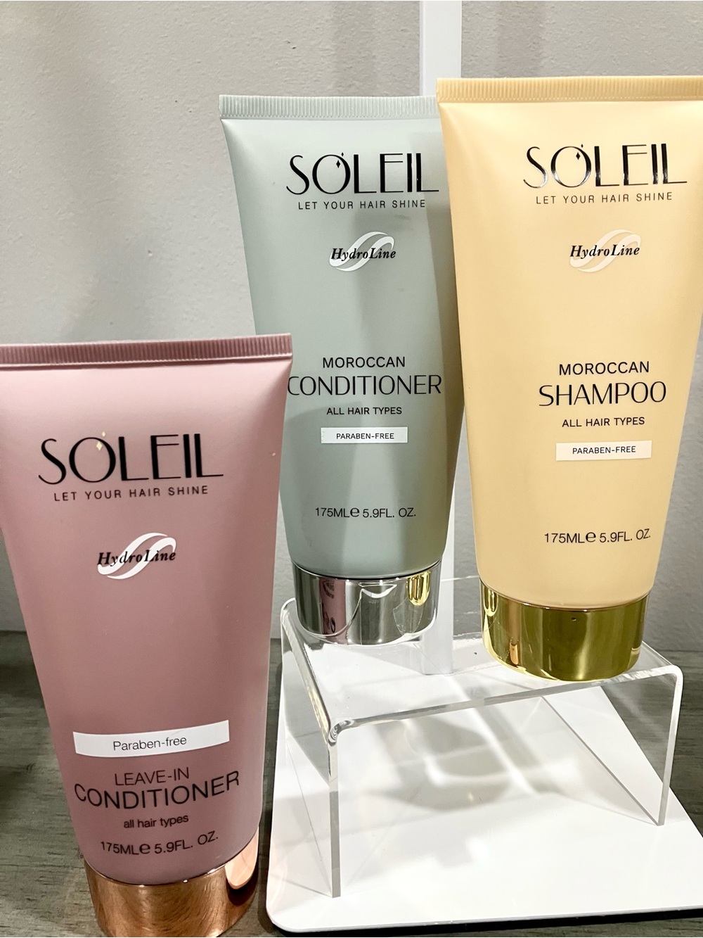 SOLEIL Moroccan Hair Set